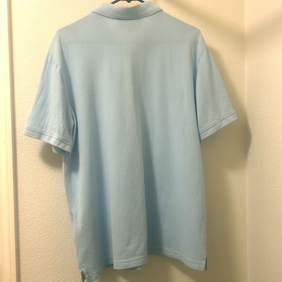 Jared Lang Collared Polo Shirt size Large - Picture 8 of 12